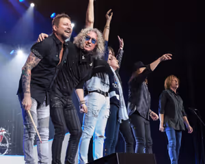 FOREIGNER with Geordie Brown  March 17, 2019. Halifax, NS  Timothy Richard Photograph Photo