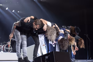 FOREIGNER with Geordie Brown  March 17, 2019. Halifax, NS  Timothy Richard Photograph Photo