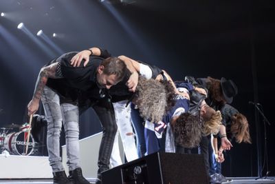 FOREIGNER with Geordie Brown  March 17, 2019. Halifax, NS  Timothy Richard Photograph Photo