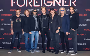 FOREIGNER with Geordie Brown.  March 17, 2019. Halifax, NS  Timothy Richard Photograp Photo
