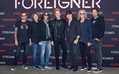 FOREIGNER with Geordie Brown.  March 17, 2019. Halifax, NS  Timothy Richard Photograp Photo