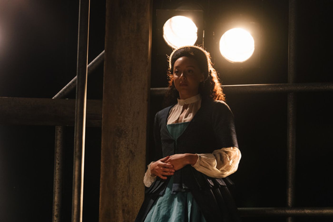Photo Flash: First Look at EMILIA at the Vaudeville Theatre  Image
