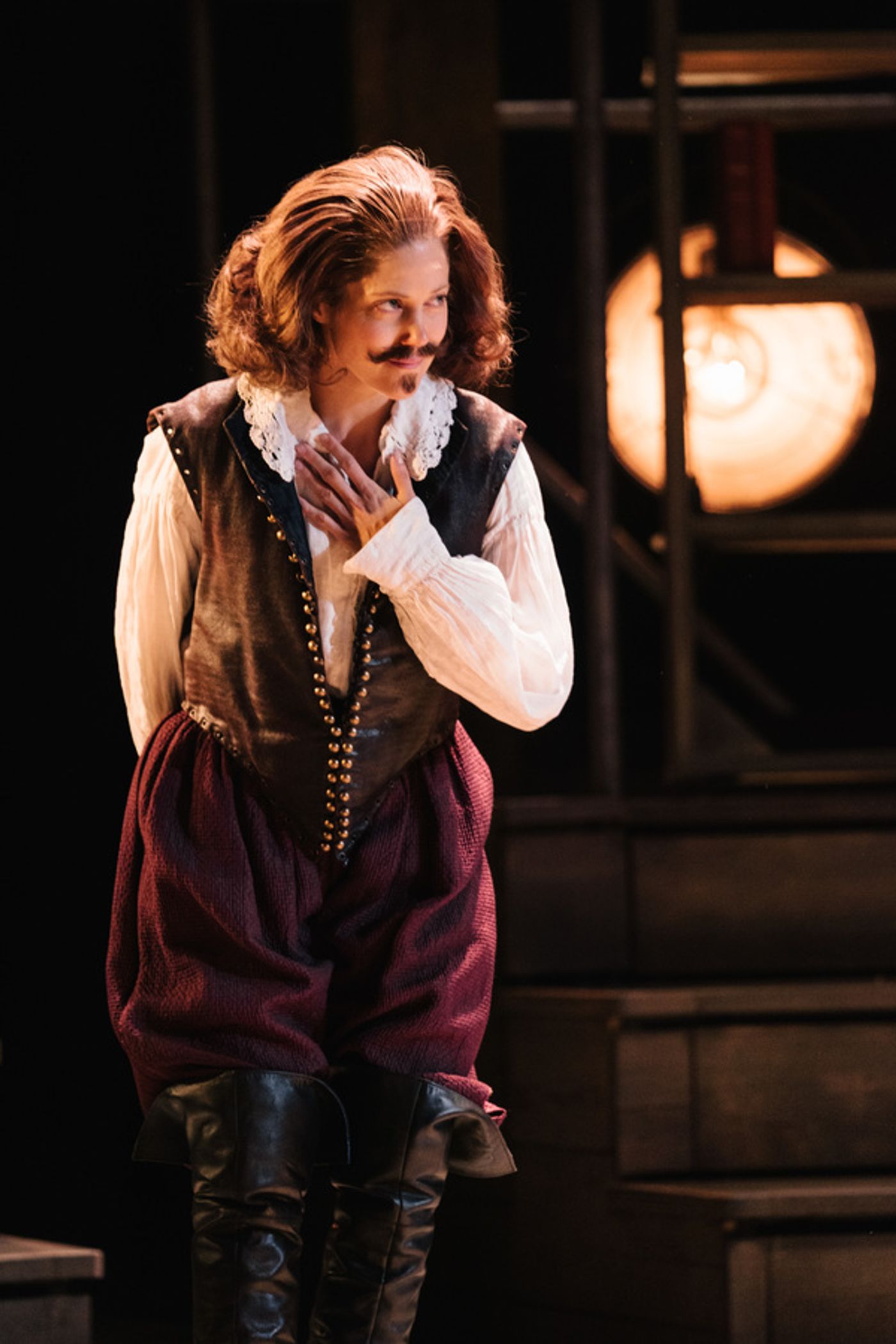 Photo Flash: First Look at EMILIA at the Vaudeville Theatre  Image