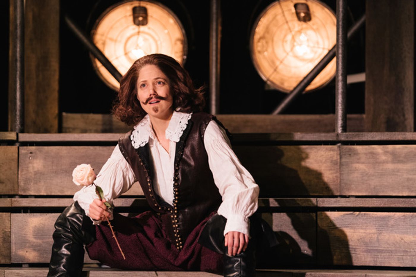 Photo Flash: First Look at EMILIA at the Vaudeville Theatre  Image