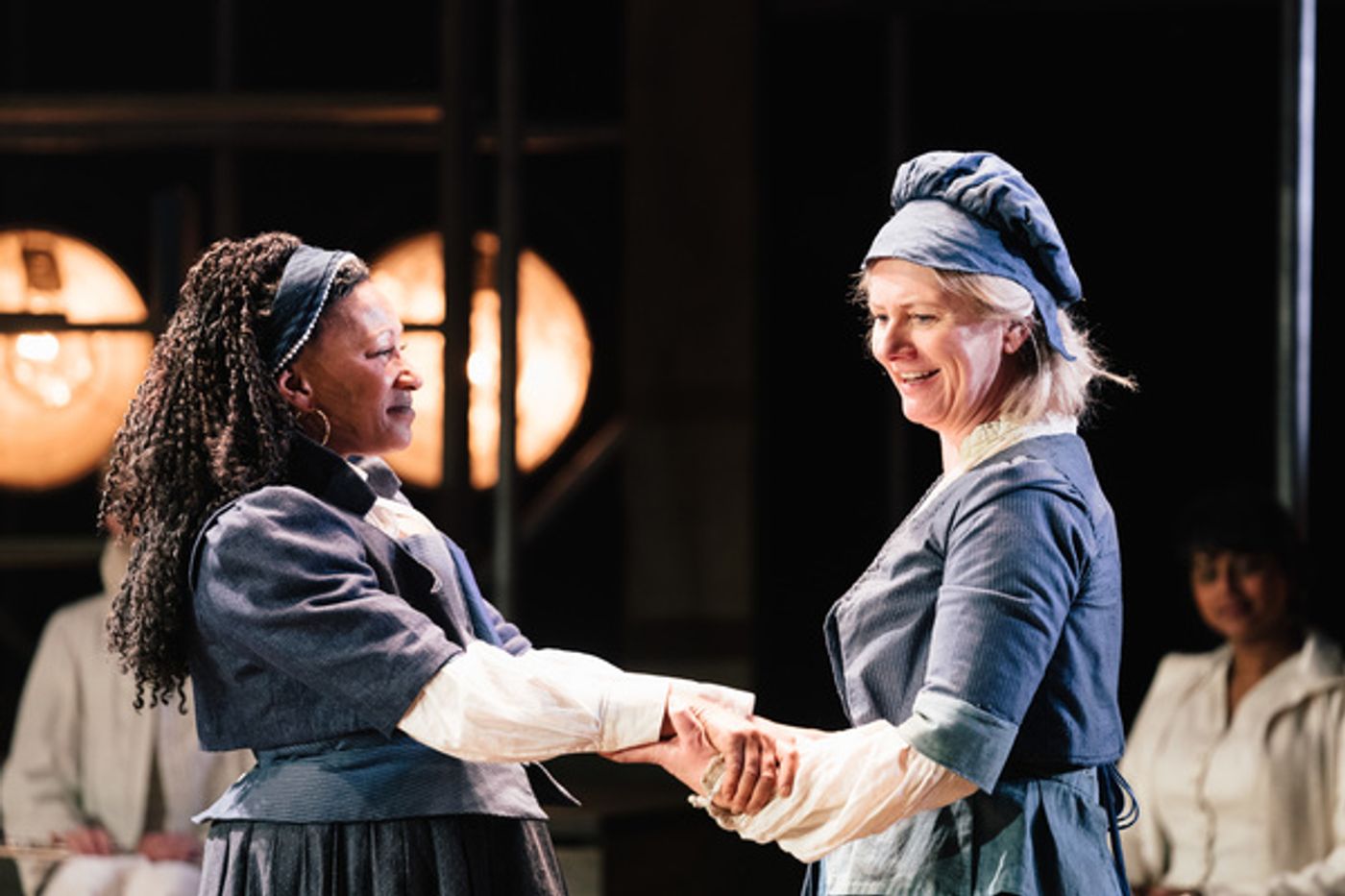 Photo Flash: First Look at EMILIA at the Vaudeville Theatre  Image
