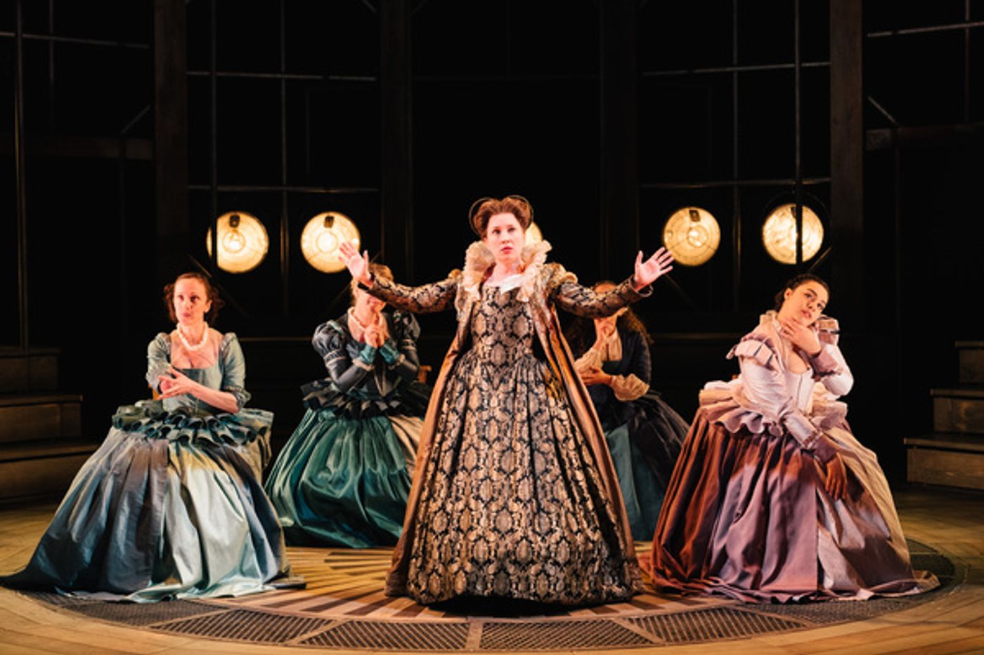 Photo Flash: First Look at EMILIA at the Vaudeville Theatre  Image