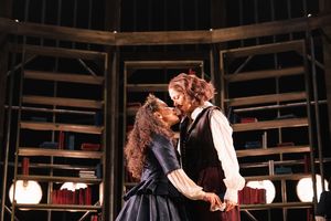 Saffron Coomber and Charity Wakefield Photo