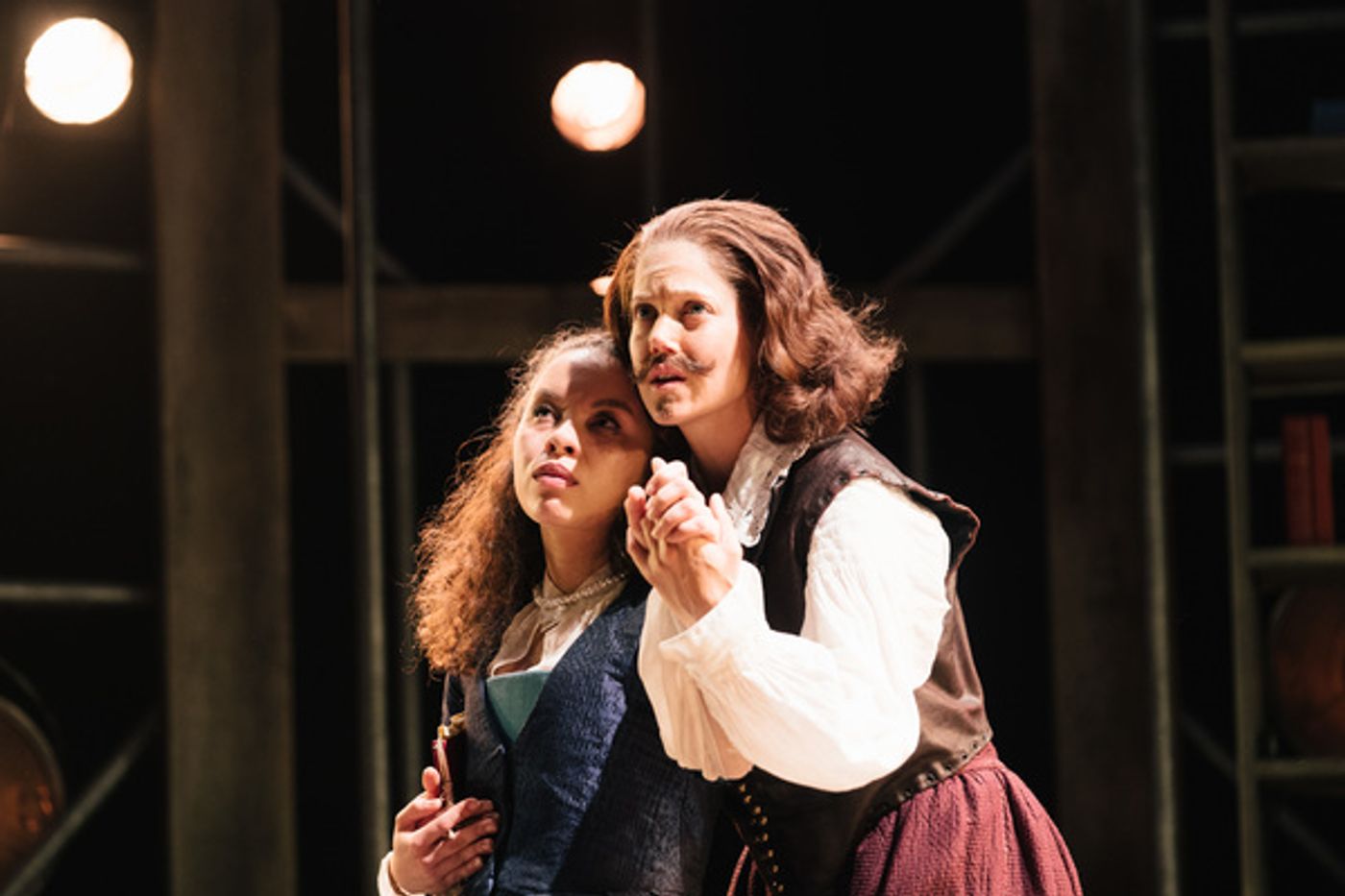 Photo Flash: First Look at EMILIA at the Vaudeville Theatre  Image