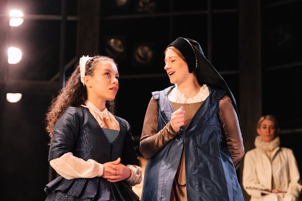 Saffron Coomber and Samantha Sutherland Photo