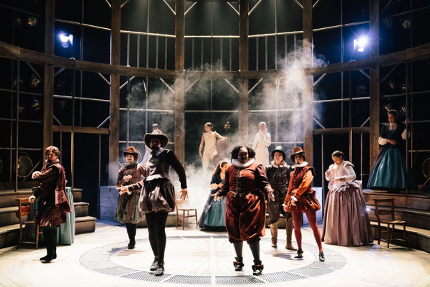 Photo Flash: First Look at EMILIA at the Vaudeville Theatre  Image