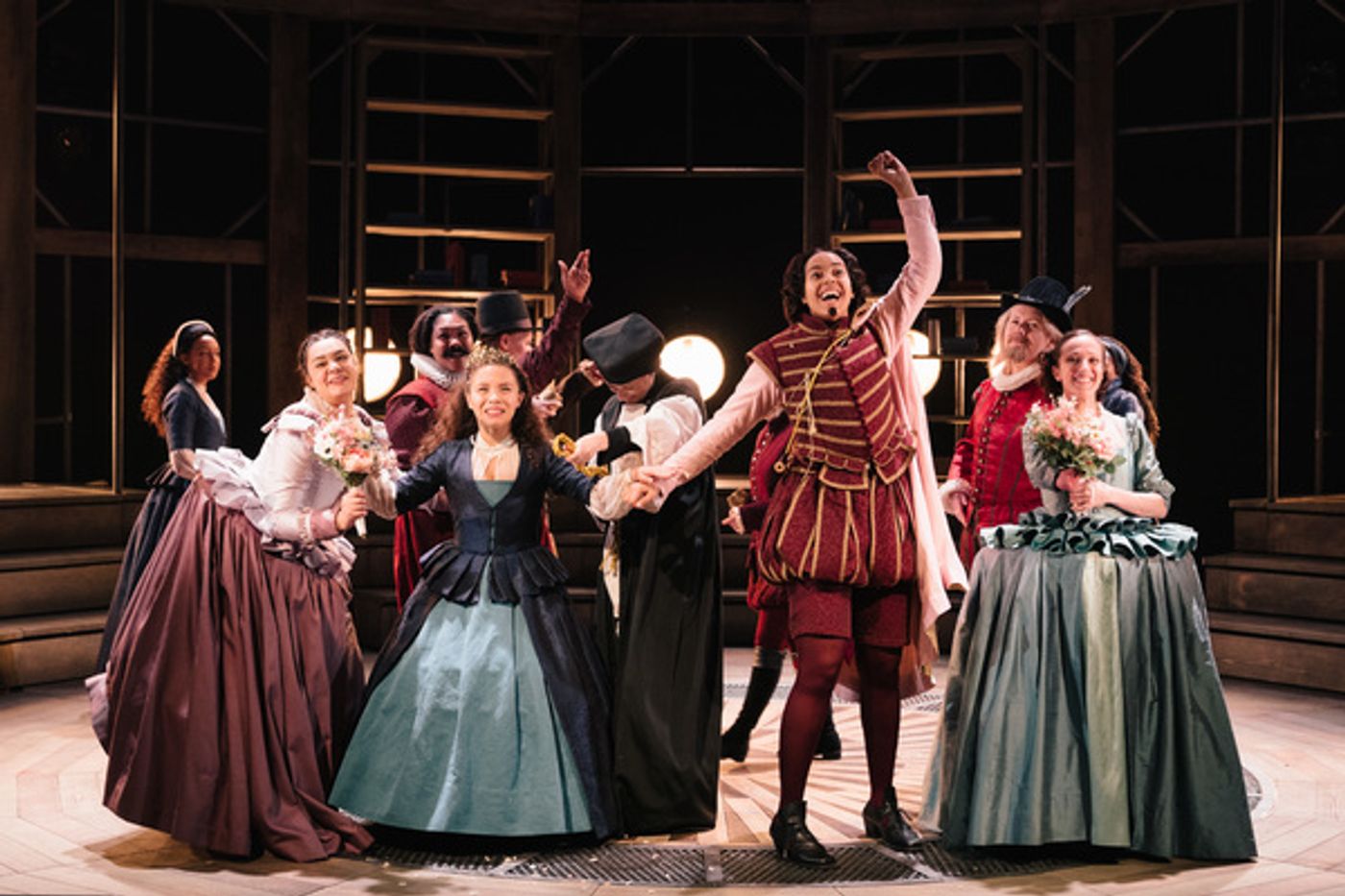 Photo Flash: First Look at EMILIA at the Vaudeville Theatre  Image