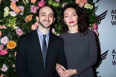 Andy Roninson, Katrina Lenk Photo