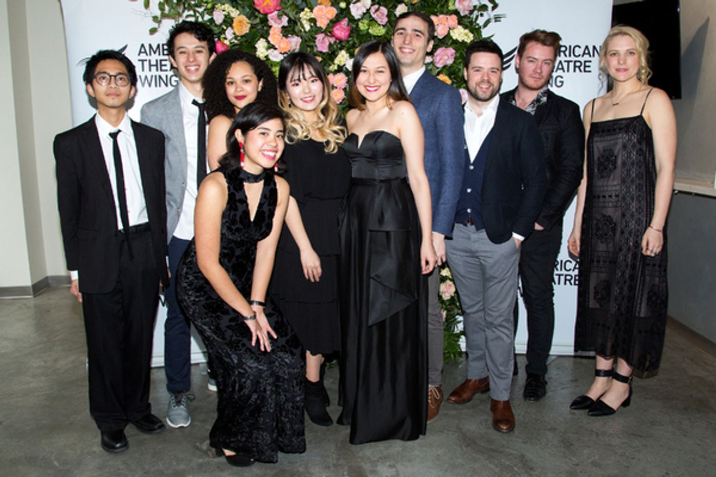 Photo Coverage: Julia Gytri, Avi Amon, Emily Gardner Xu Hall, Andy Roninson  ane Ben Wexler Receive 2019 Jonathan Larson Grants  Image
