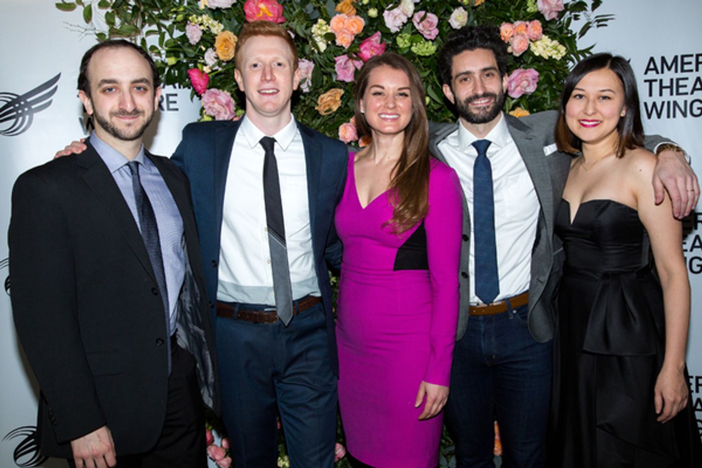 Photo Coverage: Julia Gytri, Avi Amon, Emily Gardner Xu Hall, Andy Roninson  ane Ben Wexler Receive 2019 Jonathan Larson Grants  Image