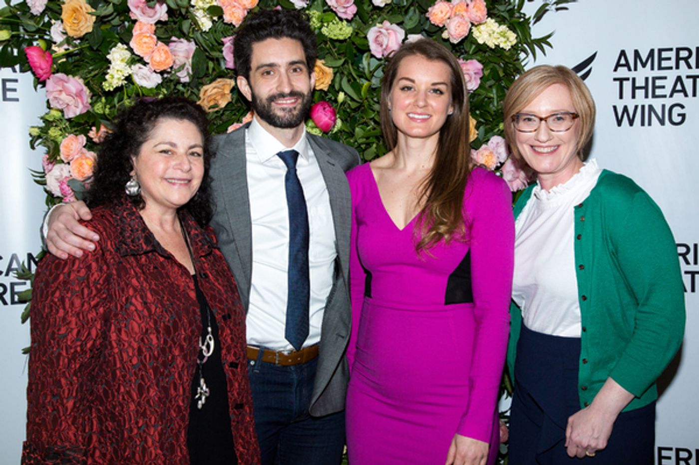 Photo Coverage: Julia Gytri, Avi Amon, Emily Gardner Xu Hall, Andy Roninson  ane Ben Wexler Receive 2019 Jonathan Larson Grants  Image