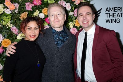 Daphne Rubin-Vega, Anthony Rapp, Ben Rauhala Photo