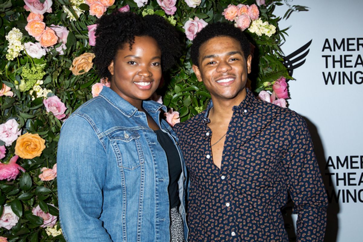 Nina Daniels, Marcus Gladney at 