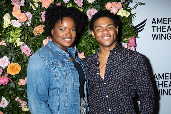 Nina Daniels, Marcus Gladney Photo