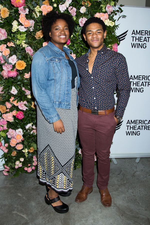 Nina Daniels, Marcus Gladney Photo