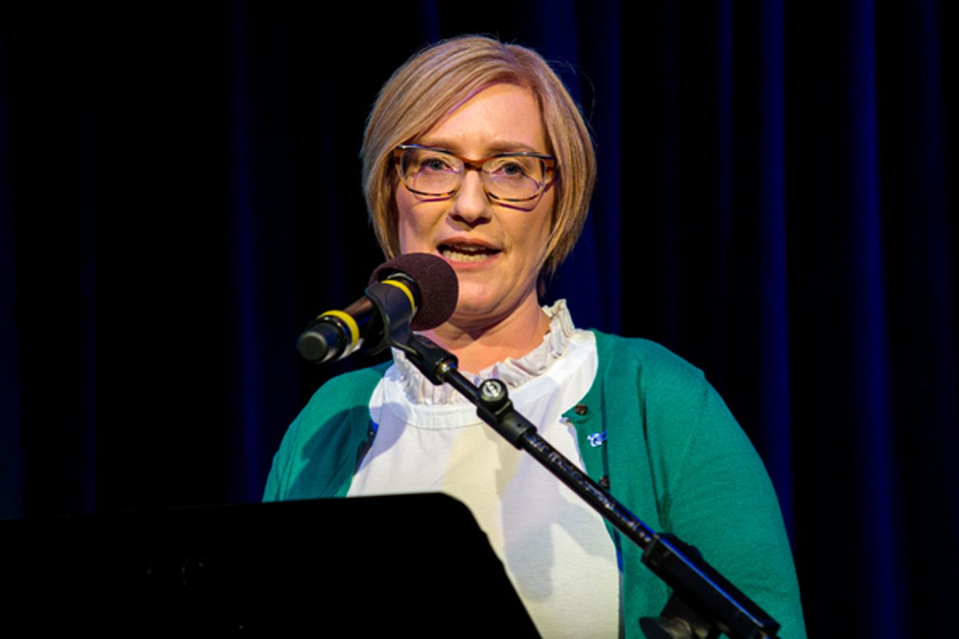 Photo Coverage: Julia Gytri, Avi Amon, Emily Gardner Xu Hall, Andy Roninson  ane Ben Wexler Receive 2019 Jonathan Larson Grants  Image