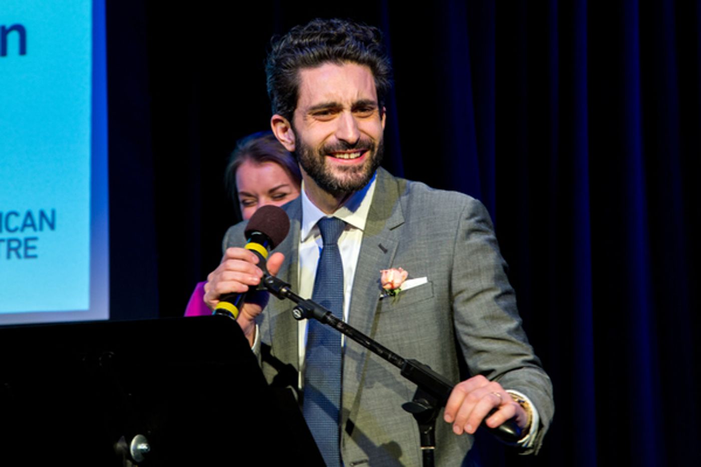 Photo Coverage: Julia Gytri, Avi Amon, Emily Gardner Xu Hall, Andy Roninson  ane Ben Wexler Receive 2019 Jonathan Larson Grants  Image
