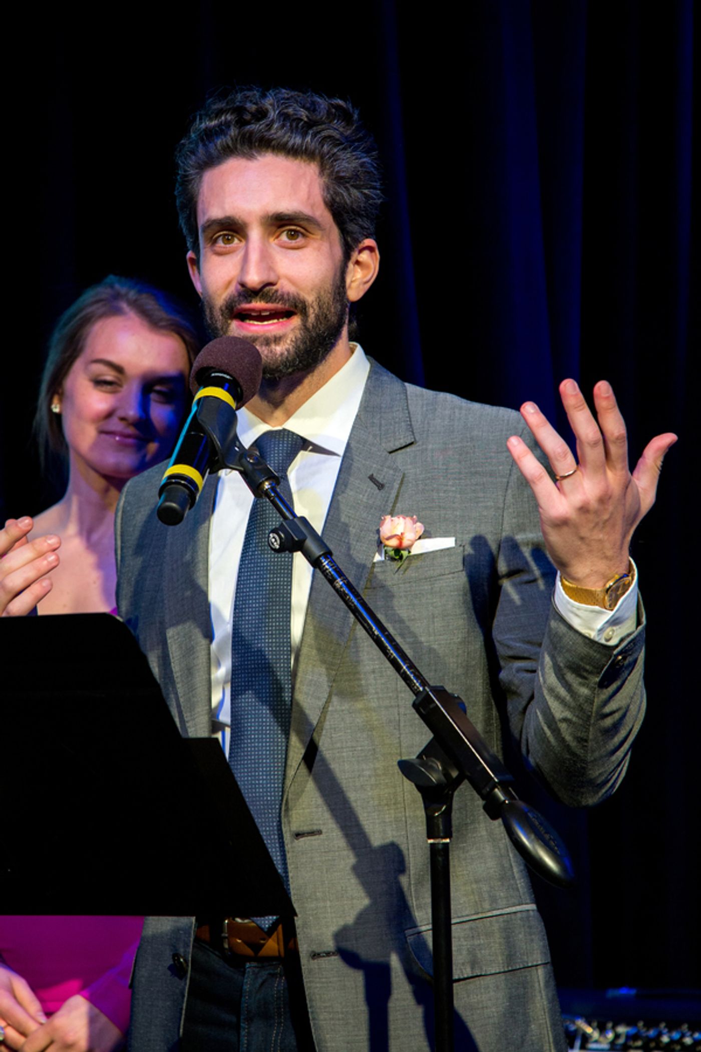 Photo Coverage: Julia Gytri, Avi Amon, Emily Gardner Xu Hall, Andy Roninson  ane Ben Wexler Receive 2019 Jonathan Larson Grants  Image