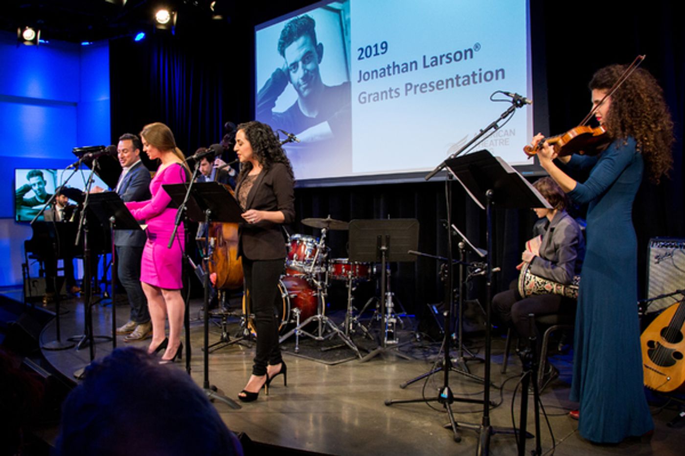 Photo Coverage: Julia Gytri, Avi Amon, Emily Gardner Xu Hall, Andy Roninson  ane Ben Wexler Receive 2019 Jonathan Larson Grants  Image