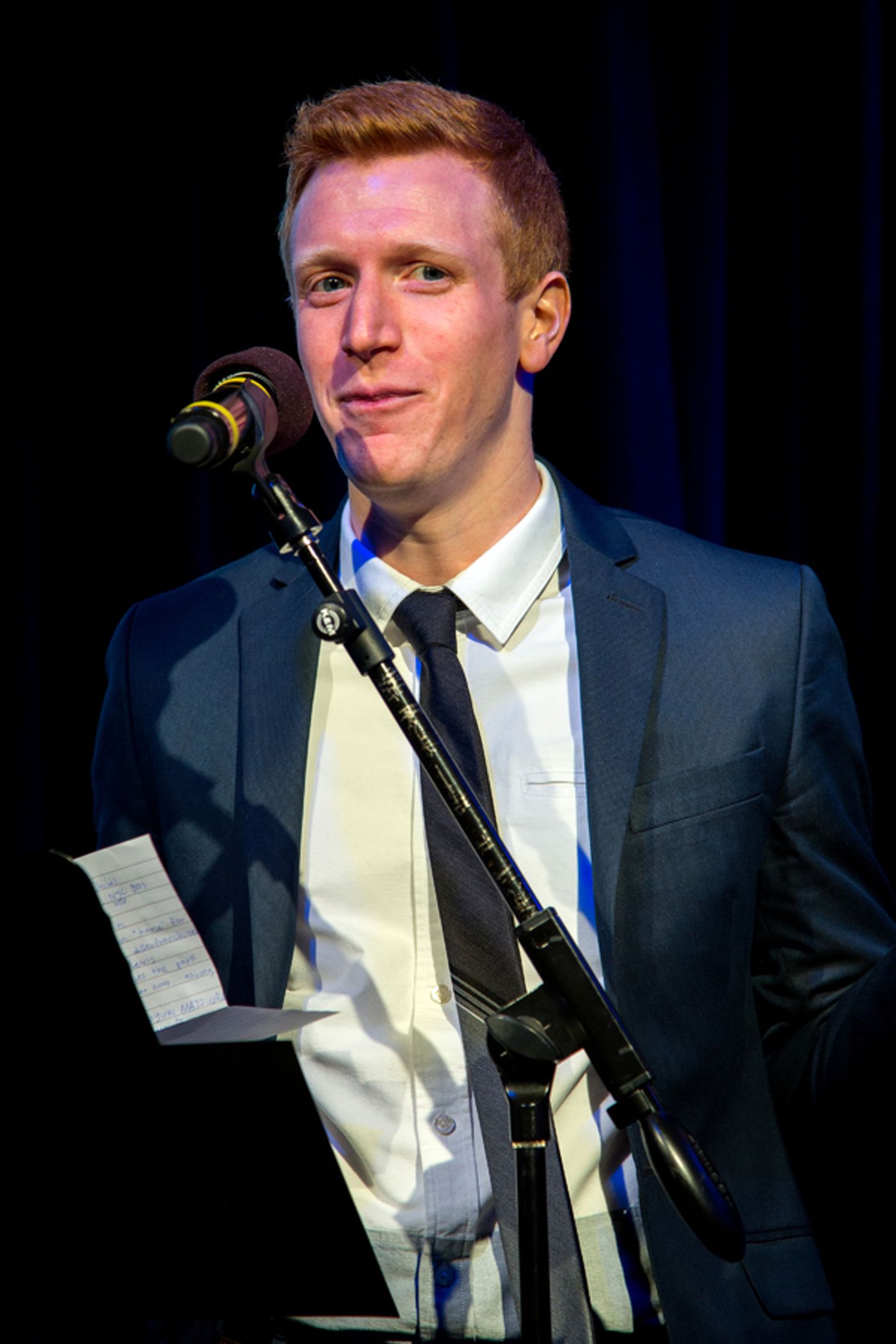 Photo Coverage: Julia Gytri, Avi Amon, Emily Gardner Xu Hall, Andy Roninson  ane Ben Wexler Receive 2019 Jonathan Larson Grants  Image