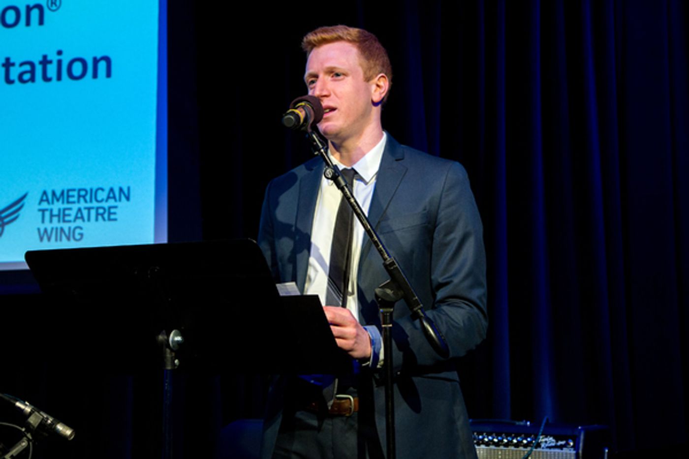 Photo Coverage: Julia Gytri, Avi Amon, Emily Gardner Xu Hall, Andy Roninson  ane Ben Wexler Receive 2019 Jonathan Larson Grants  Image