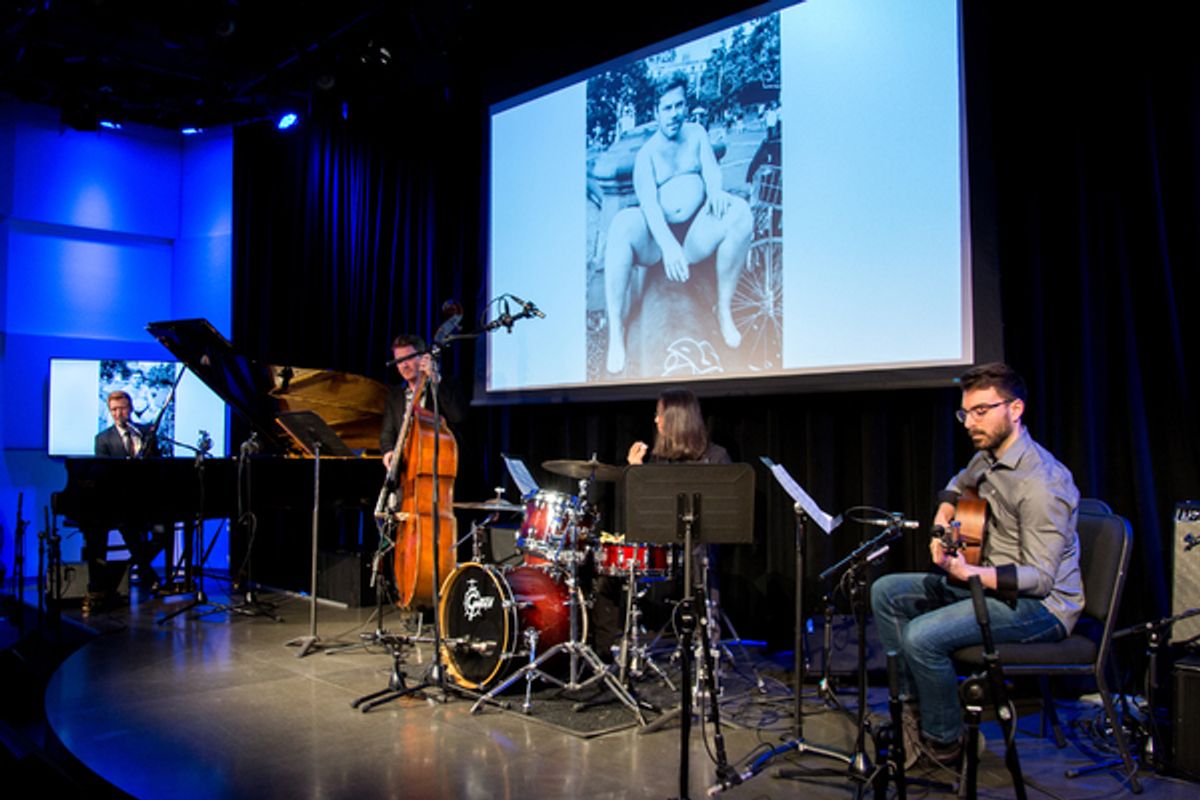 Ben Wexler and band at 