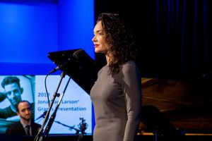 Andy Roninson, Katrina Lenk Photo