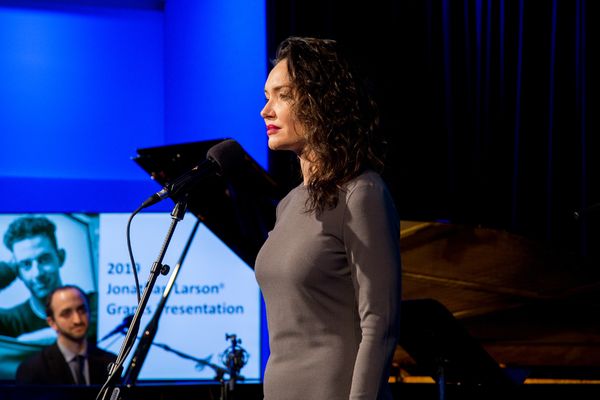 Andy Roninson, Katrina Lenk Photo