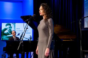 Andy Roninson, Katrina Lenk Photo