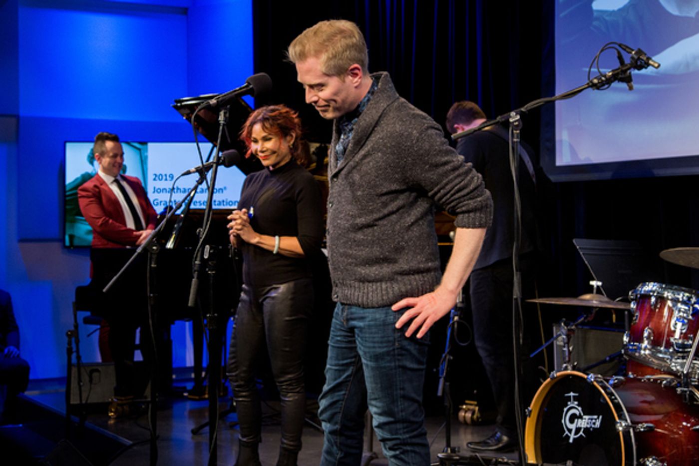 Photo Coverage: Julia Gytri, Avi Amon, Emily Gardner Xu Hall, Andy Roninson  ane Ben Wexler Receive 2019 Jonathan Larson Grants  Image