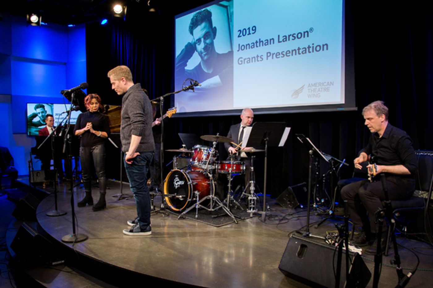 Photo Coverage: Julia Gytri, Avi Amon, Emily Gardner Xu Hall, Andy Roninson  ane Ben Wexler Receive 2019 Jonathan Larson Grants  Image