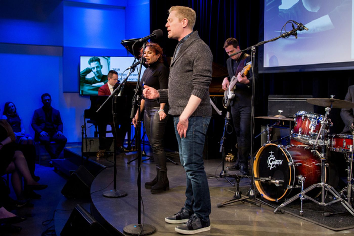 Photo Coverage: Julia Gytri, Avi Amon, Emily Gardner Xu Hall, Andy Roninson  ane Ben Wexler Receive 2019 Jonathan Larson Grants  Image