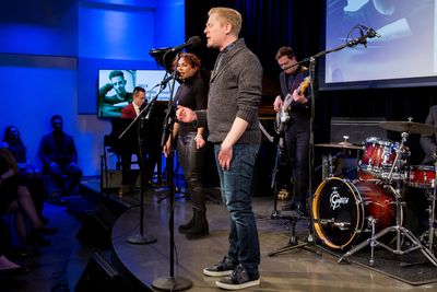 Daphne Rubin-Vega, Anthony Rapp
 Photo