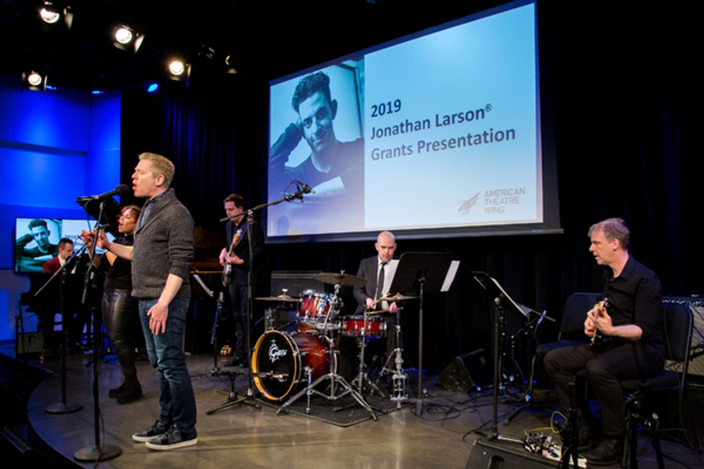 Photo Coverage: Julia Gytri, Avi Amon, Emily Gardner Xu Hall, Andy Roninson  ane Ben Wexler Receive 2019 Jonathan Larson Grants  Image