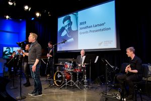 Daphne Rubin-Vega, Anthony Rapp Photo