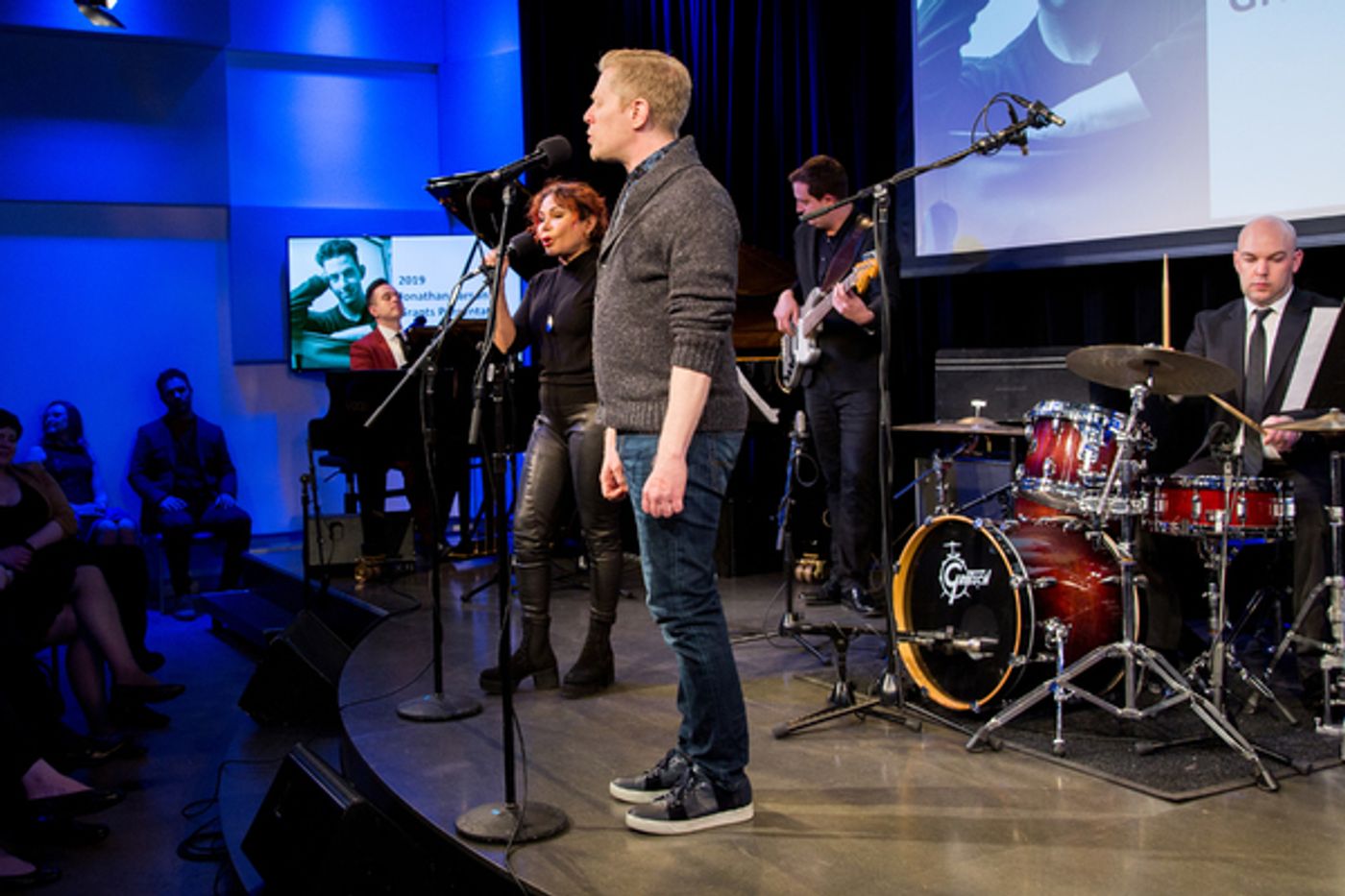 Photo Coverage: Julia Gytri, Avi Amon, Emily Gardner Xu Hall, Andy Roninson  ane Ben Wexler Receive 2019 Jonathan Larson Grants  Image