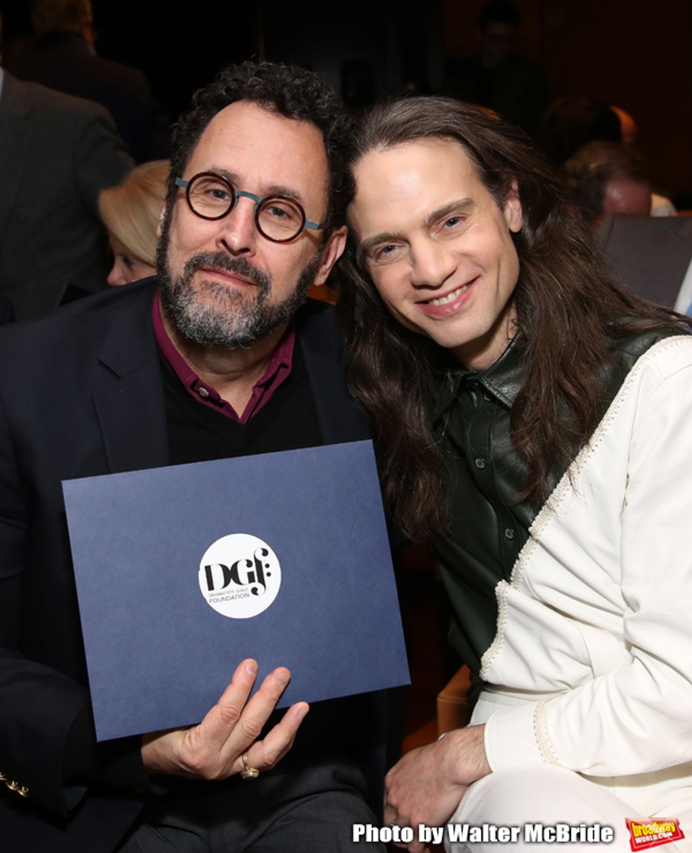 Photo Coverage: Judith Light and Tony Kushner Honored With DGF Madge Evans & Sidney Kingsley Awards  Image