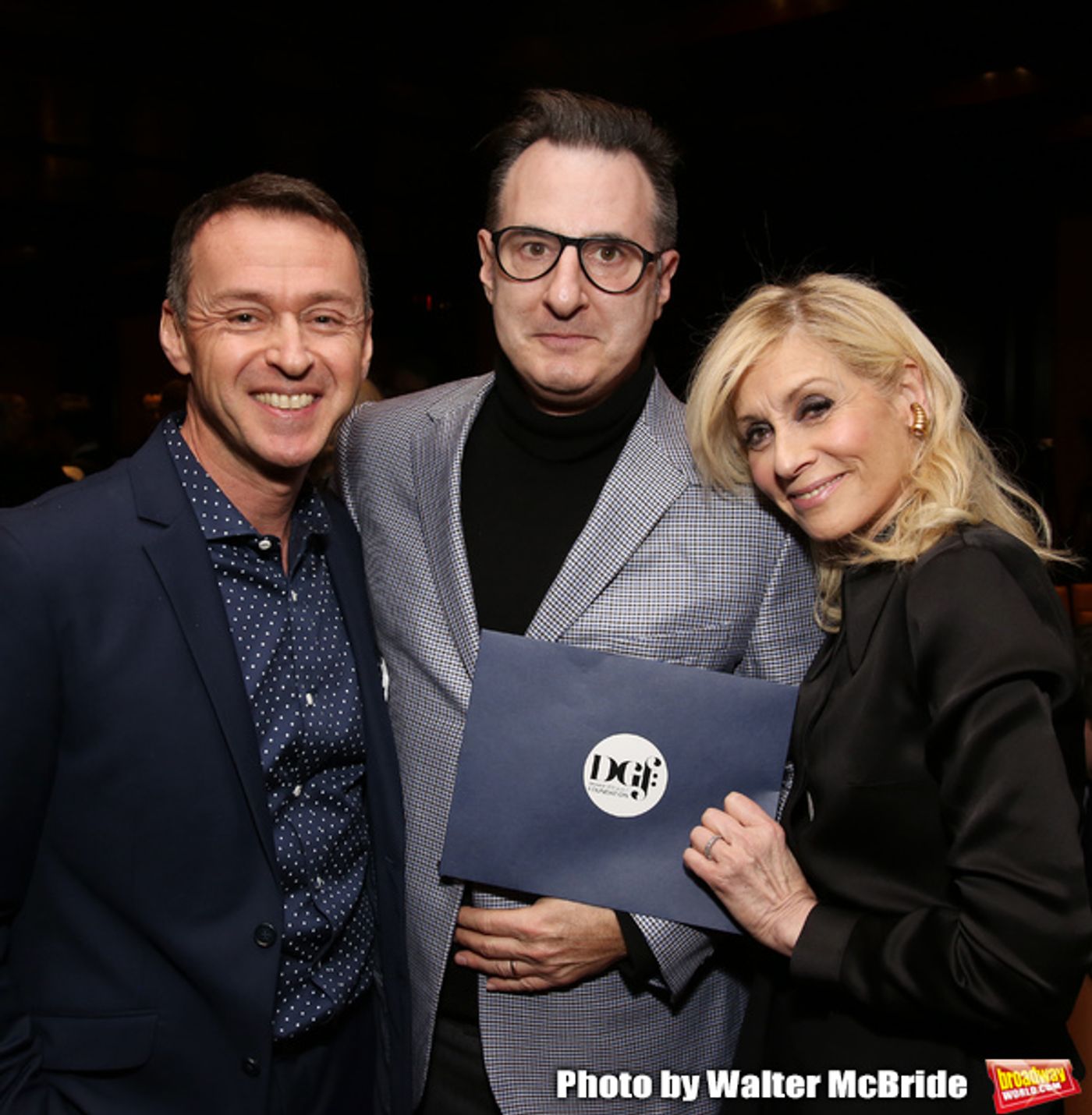 Photo Coverage: Judith Light and Tony Kushner Honored With DGF Madge Evans & Sidney Kingsley Awards  Image