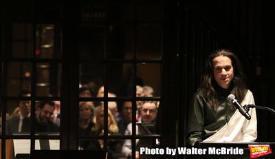 Jordan Roth presents Evans-Kingsley Award to Tony Kushner Photo