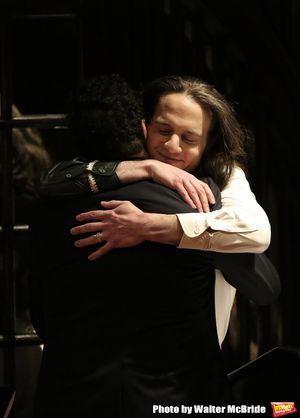 Tony Kushner and Jordan Roth @ BroadwayWorld Tony Kushner and Jordan Roth Photo