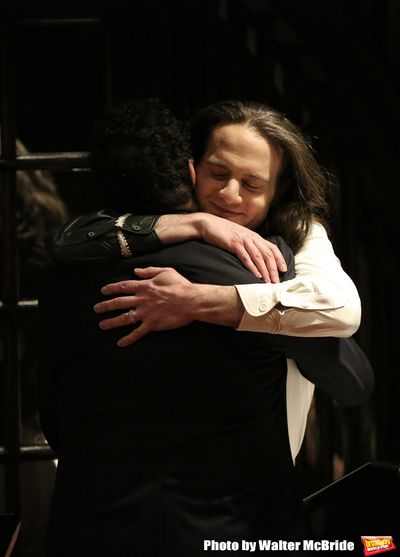 Tony Kushner and Jordan Roth Photo