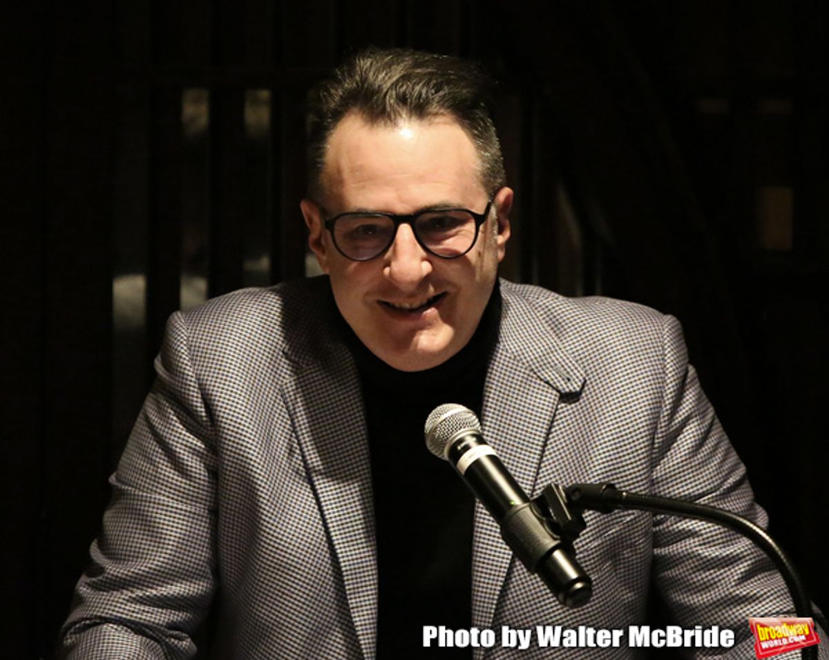 Jon Robin Baitz presents Evans-Kingsley Award to Judith Light at 