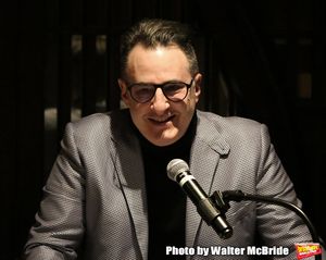 Jon Robin Baitz presents Evans-Kingsley Award to Judith Light @ BroadwayWorld Jon Robin Baitz presents Evans-Kingsley Award to Judith Light Photo
