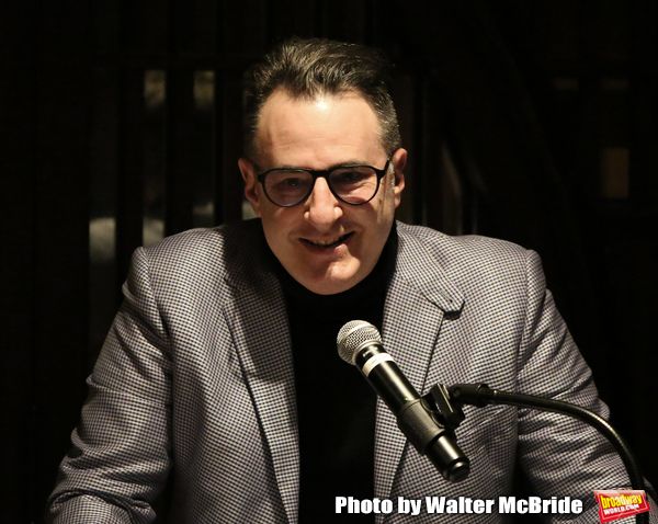 Jon Robin Baitz presents Evans-Kingsley Award to Judith Light Photo