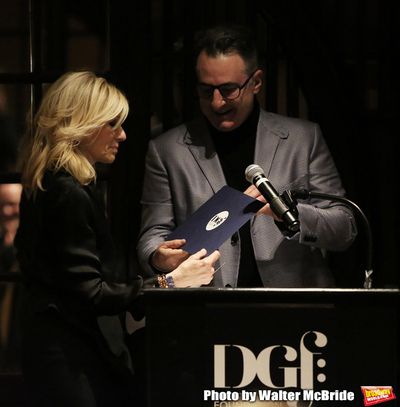 Judith Light and Jon Robin Baitz Photo