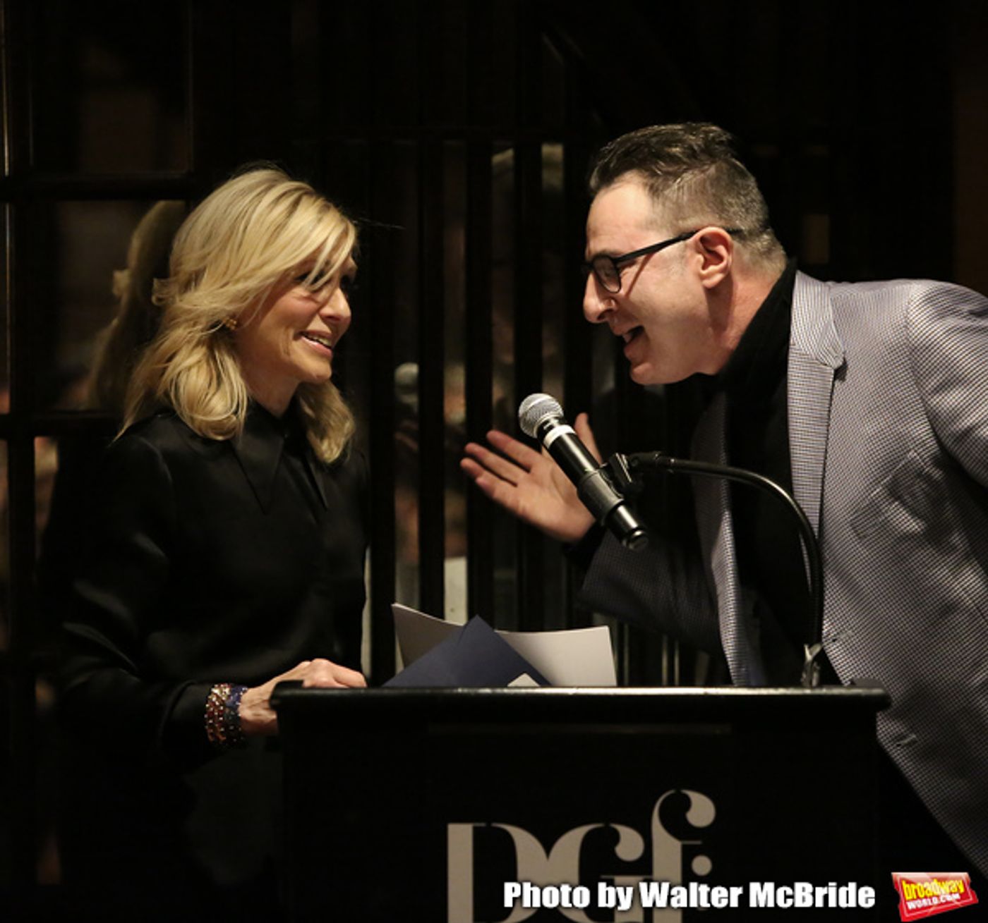 Photo Coverage: Judith Light and Tony Kushner Honored With DGF Madge Evans & Sidney Kingsley Awards  Image